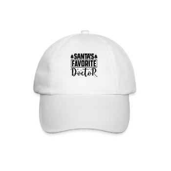 Docteur Docteur Interniste Urologue Profession - Casquette classique - blanc/blanc - Devant