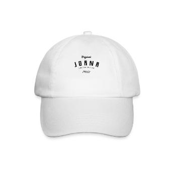 Joana Limited Edition - Baseballkappe - Weiß/Weiß - Vorne