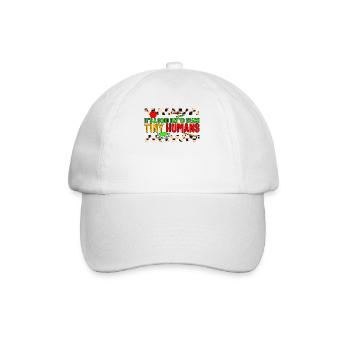 Back to School Shirt, Good Day To Teach Humans - Baseball Cap - white/white - Front