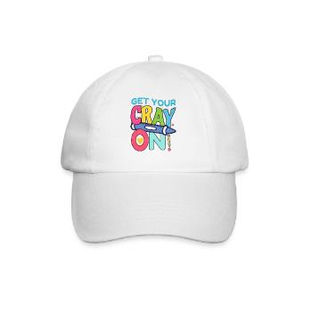 Enseignant du primaire Éducateur de maternelle - Casquette classique - blanc/blanc - Devant