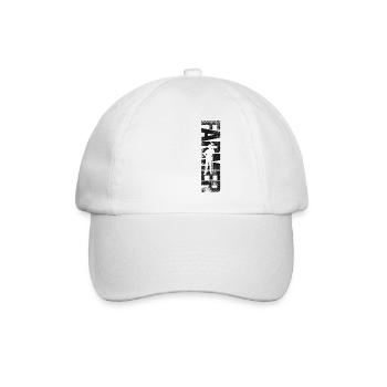 Farming Farmer Vintage Farmer - Baseball Cap - white/white - Front
