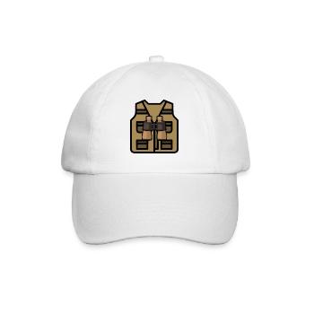 Costume Graphic Animal Keeper Zoo Keeper Animal Lo - Baseballkappe - Weiß/Weiß - Vorne