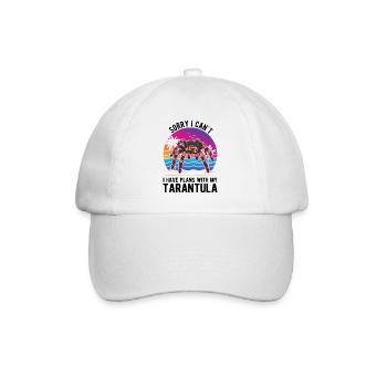 Tarantula Spider Tarantula - Baseball Cap - white/white - Front