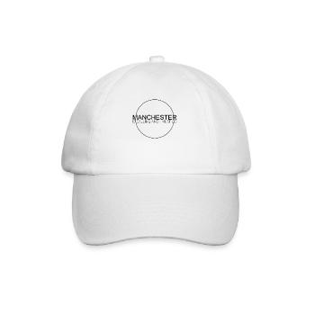 Citation de Manchester - Casquette classique - blanc/blanc - Devant