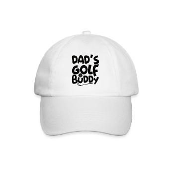 Golf Son Legend Père Partenaire de golf - Casquette classique - blanc/blanc - Devant