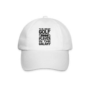 Golf Golfer Gift Hobby Club Quote - Baseball Cap - white/white - Front