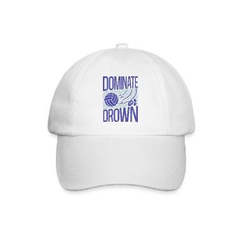 Water Polo Vintage Dominate Or - Baseball Cap - white/white - Front