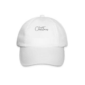 Christmas Team Partner Look Christmas Crew - Baseball Cap - white/white - Front