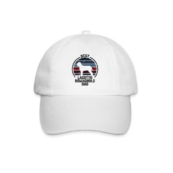 Best dog father - Lagotto Romagnolo - Baseball Cap - white/white - Front
