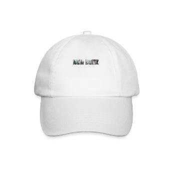 New York - Baseball Cap - white/white - Front