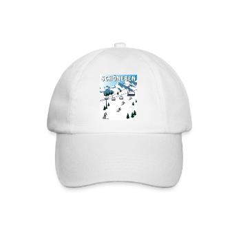SCHI FAHREN SCHÖNEBEN - Baseballkappe - Weiß/Weiß - Vorne