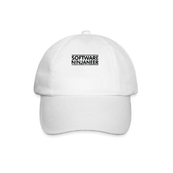 Ninjaneer - Ingénieur logiciel - Casquette classique - blanc/blanc - Devant