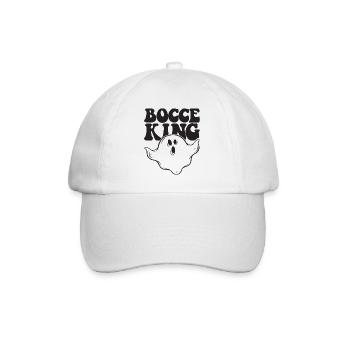 Bocce King Boules Ball Halloween Costume Boule Bocce - Baseball Cap - white/white - Front