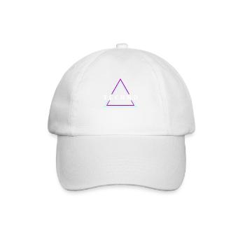 Techno House Party EDM Festival Goa Electro Rave - Casquette classique - blanc/blanc - Devant