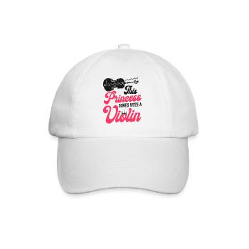 Violoniste Violoniste Fille This - Casquette classique - blanc/blanc - Devant