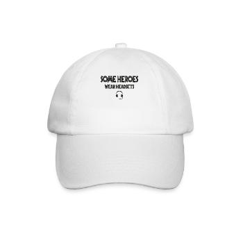 Bester Disponent Spruch Geschenk Beruf Logistik - Baseballkappe - Weiß/Weiß - Vorne