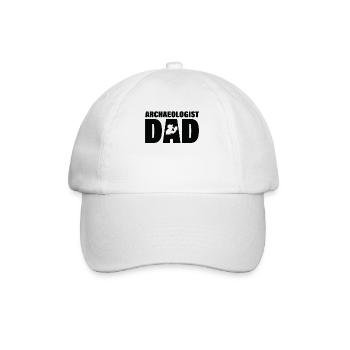 Job - Père de l’archéologue - Casquette classique - blanc/blanc - Devant