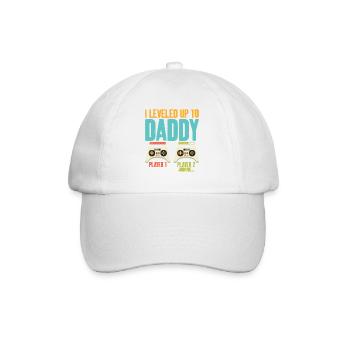 Je suis passé à Daddy Cool Art à bientôt - Casquette classique - blanc/blanc - Devant