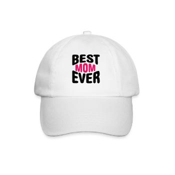 Meilleur cadeau de maman de la fête des mères - Casquette classique - blanc/blanc - Devant
