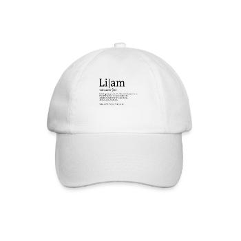 Erzgebirge Liam - Baseballkappe - Weiß/Weiß - Vorne