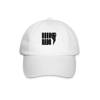 Dorknado Tornadoes Natural Disaster Tornado Chaser - Baseball Cap - white/white - Front