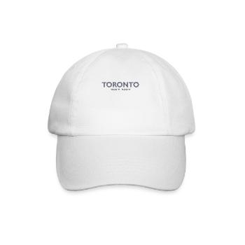 Coordonnées Ville Canada - Toronto - Casquette classique - blanc/blanc - Devant