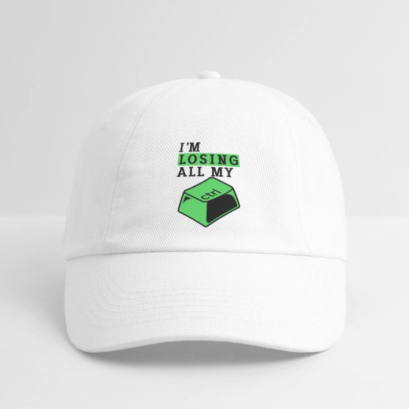 Cyber Security Computer Key Software Engineer Baseball Cap