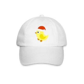 Canard de Noël - Casquette classique - blanc/blanc - Devant