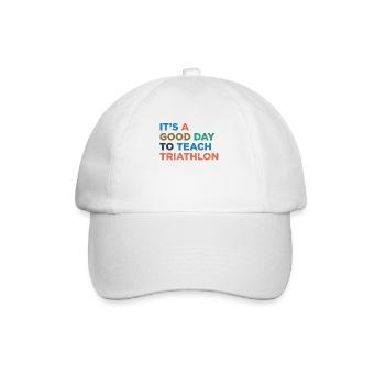 Teaching Triathlon Trainers - Baseball Cap - white/white - Front