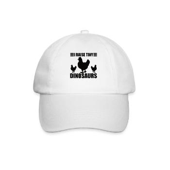 Farmer Tractor Agriculture Farmer Tractor Farm - Baseball Cap - white/white - Front