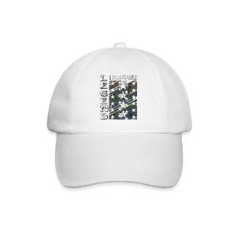 ANNIVERSAIRE LÉGENDE 1983 NÉ - Casquette classique - blanc/blanc - Devant