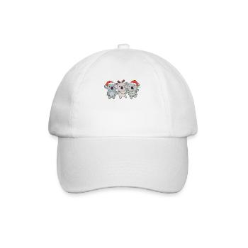 Koala Christmas Animals Cute Koalas - Baseball Cap - white/white - Front