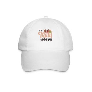 C’est une technicienne ongulaire ManiKinda Day - Casquette classique - blanc/blanc - Devant