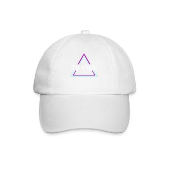 Trance House Party EDM Festival Goa Electro Rave - Casquette classique - blanc/blanc - Devant