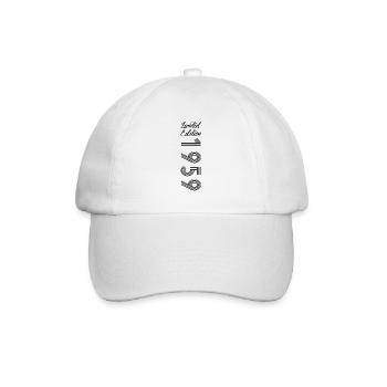 Limited Edition 1959 - Baseballkappe - Weiß/Weiß - Vorne