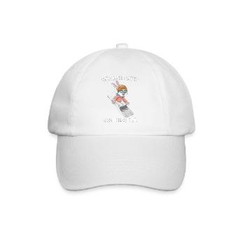 SCHIHASE SÄCHSISCHES SCHIHASERL - Baseballkappe - Weiß/Weiß - Vorne