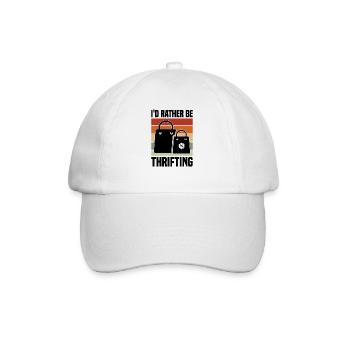 Magasin d’occasion Eco Hipster d’occasion - Casquette classique - blanc/blanc - Devant