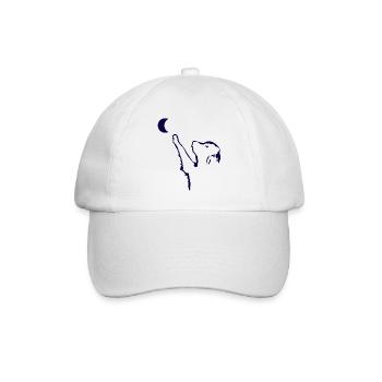 Hund Chien - Casquette classique - blanc/blanc - Devant