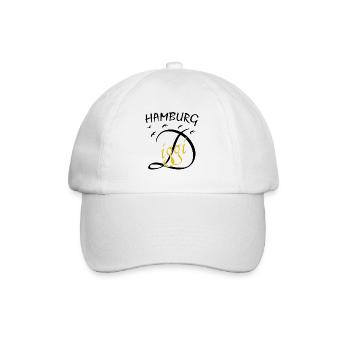 Anker Hamburg Diggi Möven - Baseballkappe - Weiß/Weiß - Vorne