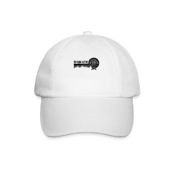 Je suis opérateur radio amateur d’antenne rétro radioactive - Casquette classique - blanc/blanc - Devant