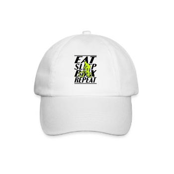 Nourriture Sleeping BMX - Casquette classique - blanc/blanc - Devant