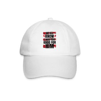 Divorce Women - Baseball Cap - white/white - Front