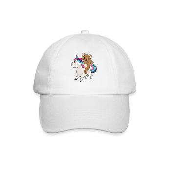 quokka licorne animaux mignons licornes quokkas - Casquette classique - blanc/blanc - Devant