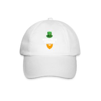 Le plus grand cadeau de lutin de la Saint-Patrick - Casquette classique - blanc/blanc - Devant