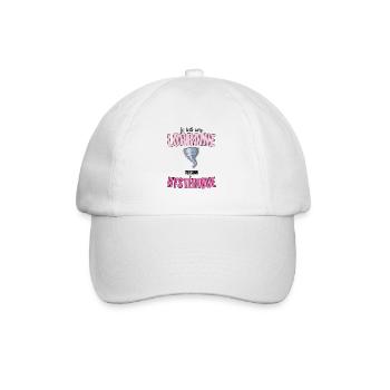 Cadeau Humour Femme Lorraine Hystérique - Casquette classique - blanc/blanc - Devant
