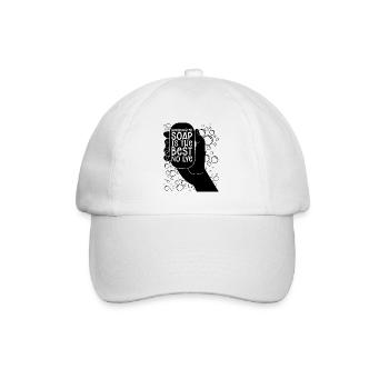 Handcrafted Soap Is The Essential Oils Soap Maker - Baseball Cap - white/white - Front