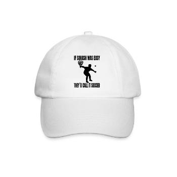 Squash Squashspiel Racquetball-Spieler Racquetball - Baseballkappe - Weiß/Weiß - Vorne