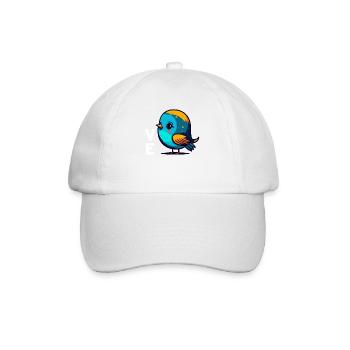 Valentine's Day girlfriend, boyfriend, man, wife partner - Baseball Cap - white/white - Front