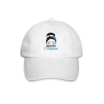 Guatemala Guatemalan Flagge DNA I Geschenk - Baseballkappe - Weiß/Weiß - Vorne