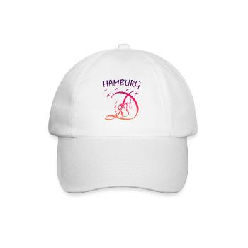 Anker Hamburg Diggi - Baseballkappe - Weiß/Weiß - Vorne